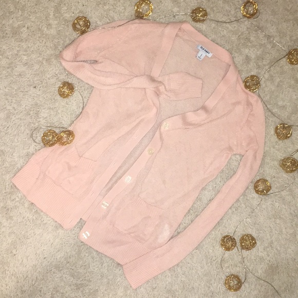 Old Navy Sweaters - ✨Powder-pink colored cardigan 💸FINAL PRICE! 💸